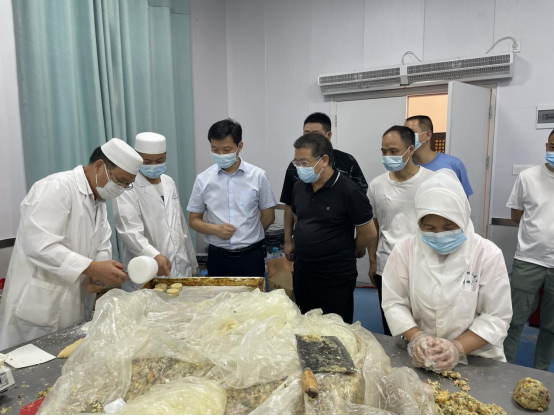 双清区副区长廖健带队开展节前月饼市场与疫情防控专项督查_邵阳头条网